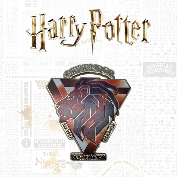 Harry Potter Limited Edition Gryffindor Pin Badge