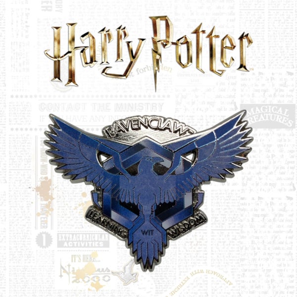 Pin's Badge Harry Potter Édition Limitée Serdaigle