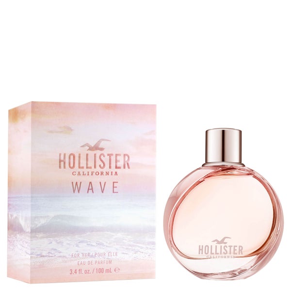 Eau de parfum pour femme Wave Hollister 100 ml