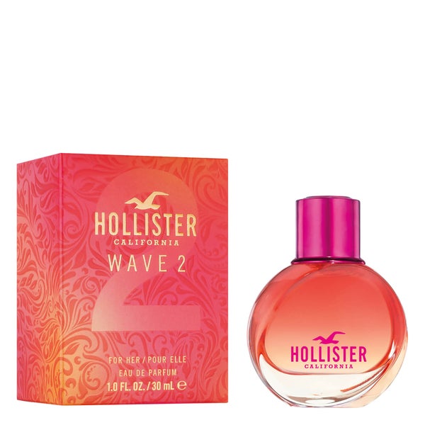 Hollister Women's Wave 2 Eau de Parfum 30ml