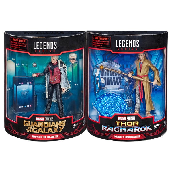 Hasbro Marvel Legends The Grandmaster And Collector 2 Pack - SDCC Exclusive
