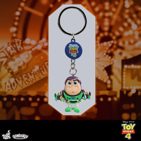 Hot Toys Cosbaby Toy Story 4 porte-clés Buzz l'Éclair