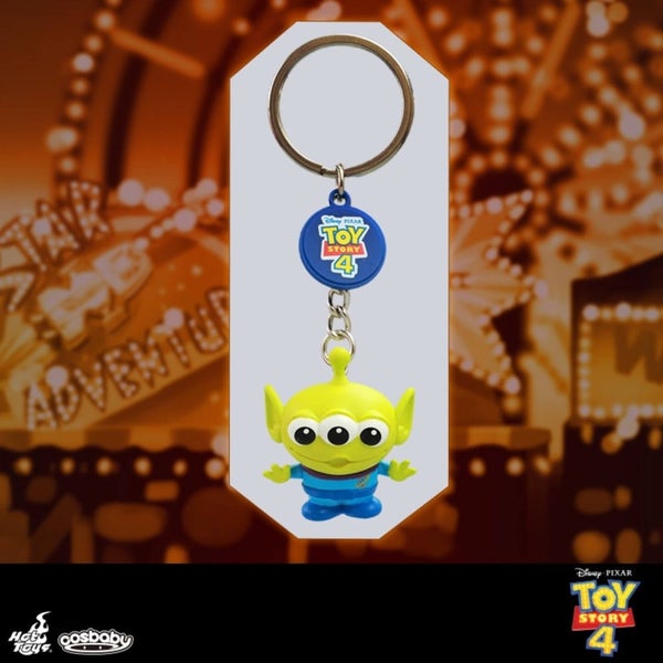 Hot Toys Cosbaby Toy Story Alien Sleutelhanger