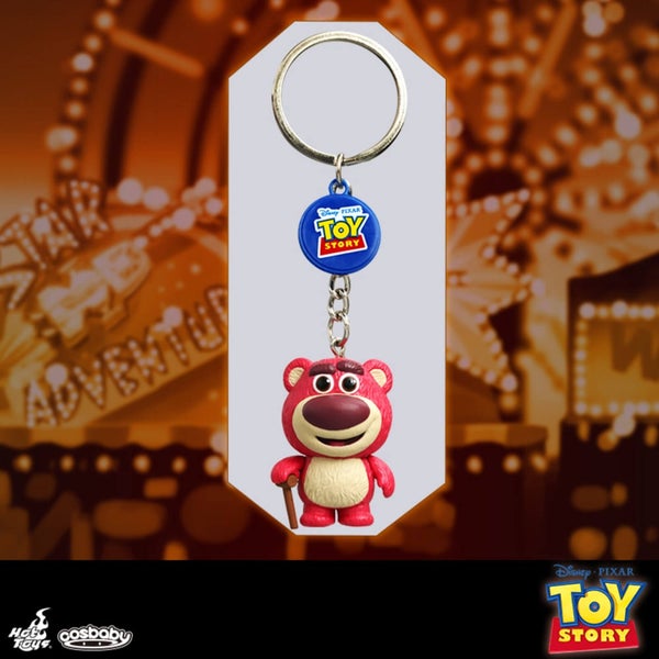Hot Toys Cosbaby Toy Story Lotso Keychain