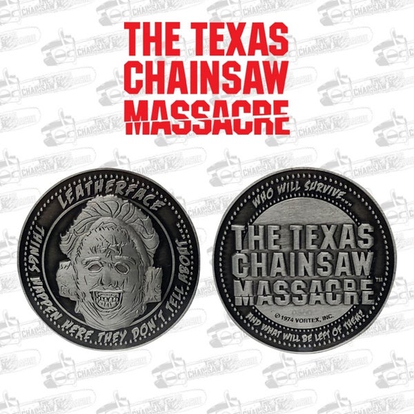 Texas Chainsaw Massacre Münze in limitierter Auflage