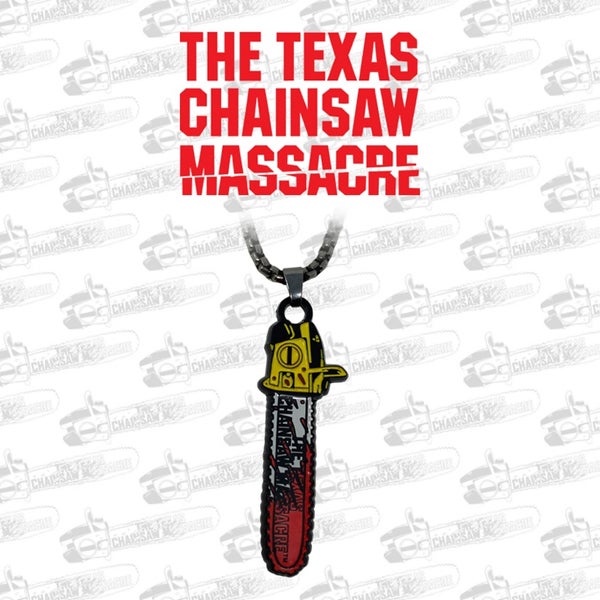 Texas Chainsaw Massacre Unisex-Halskette in limitierter Auflage