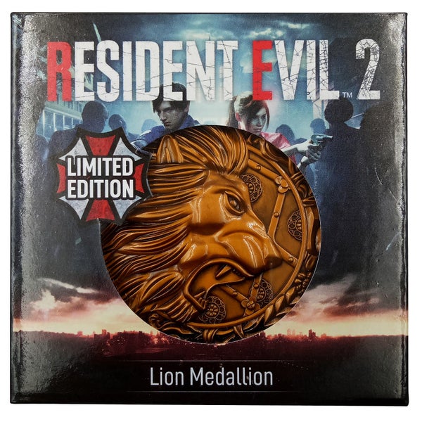 Resident Evil Limited Edition Lion Medallion