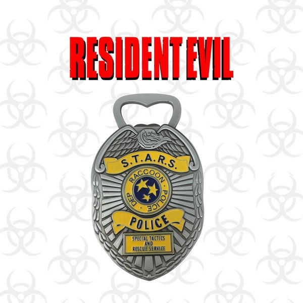 Décapsuleur magnétique STARS Police Resident Evil