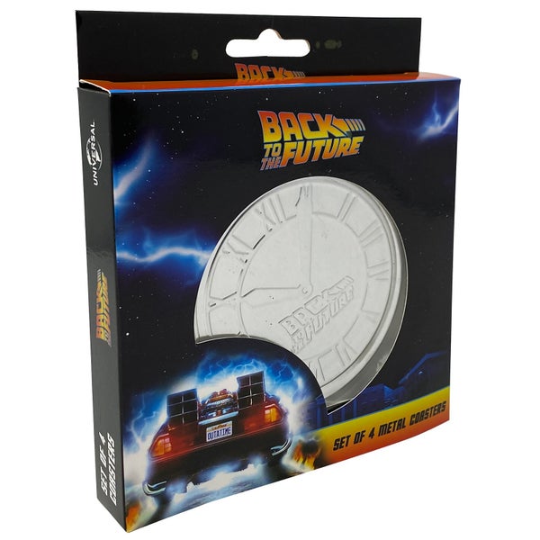 Back to the Future Drinks Coasters