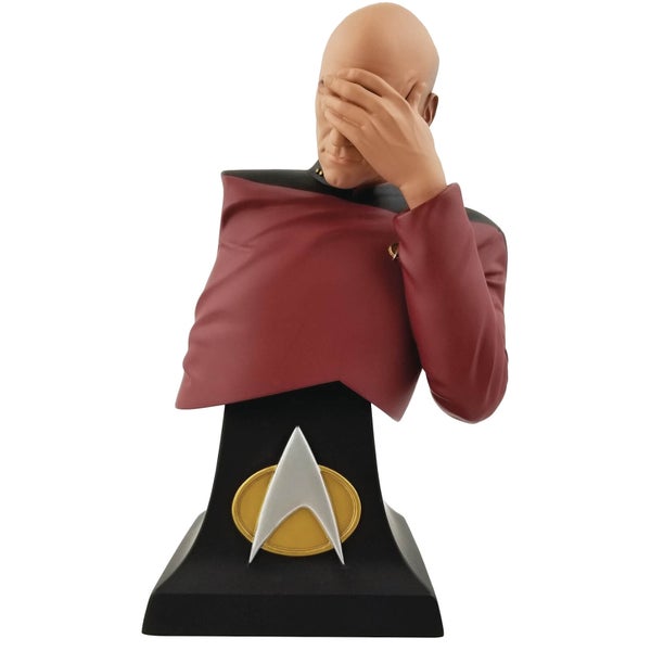 Icon Heroes Star Trek: TNG Picard Facepalm Limited Edition Bust Statue - SDCC Exclusive