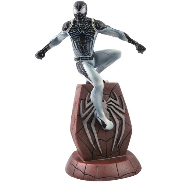 Diamond Select Marvel Gallery Spider-Man (PS4) PVC Figure - Negative Suit Spider-Man (SDCC 2020 Exclusive)