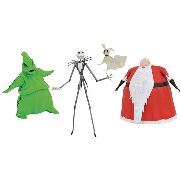 Diamond Select The Nightmare Before Christmas Figurine articulée Deluxe Lighted Coffret (Exclusivité SDCC 2020 )