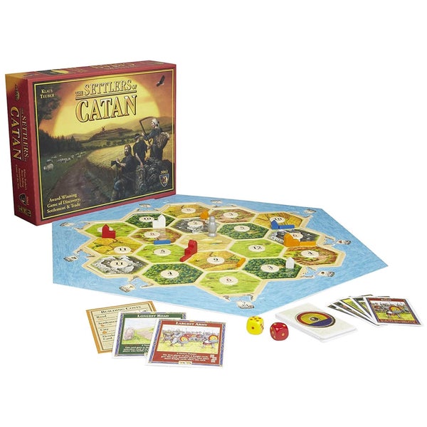 The Settlers of Catan Board Game