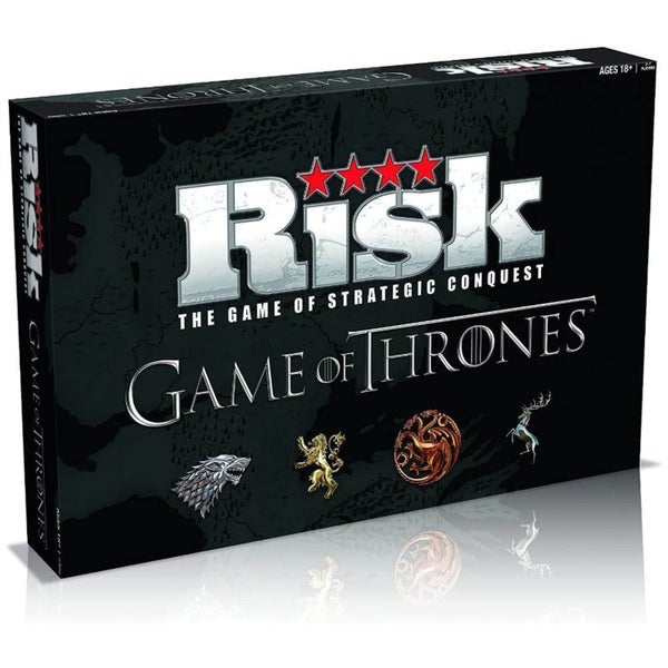 Risiko-Brettspiel - Game of Thrones-Ausgabe