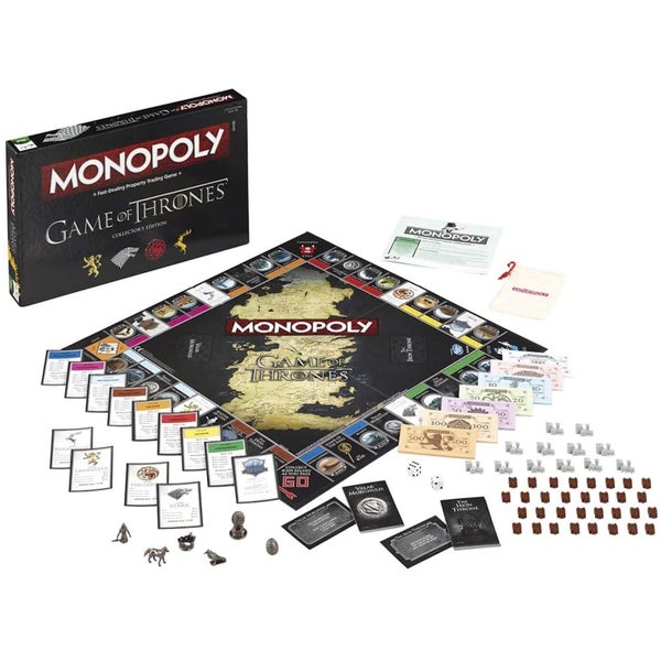 Monopoly Brettspiel - Game of Thrones-Ausgabe