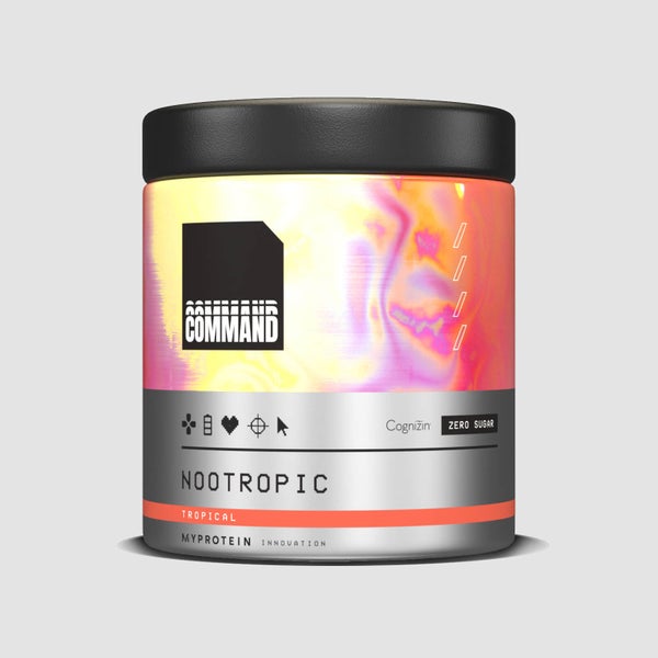 Command Nootropic - 400g - Tropisch