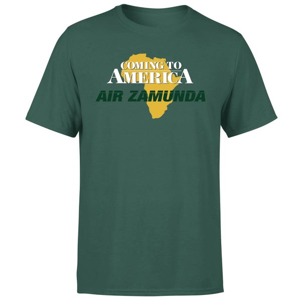 T-shirt Coming to America Air Zamunda - Vert - Homme
