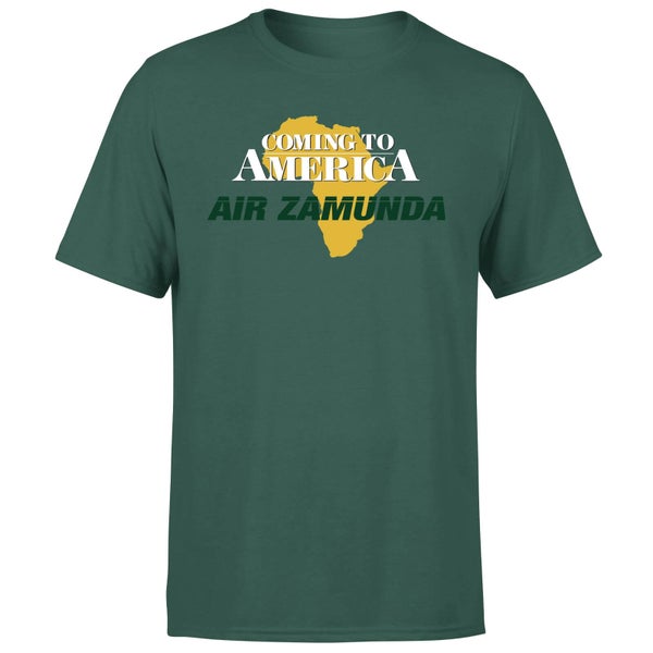 Coming to America Air Zamunda Men's T-Shirt - Green