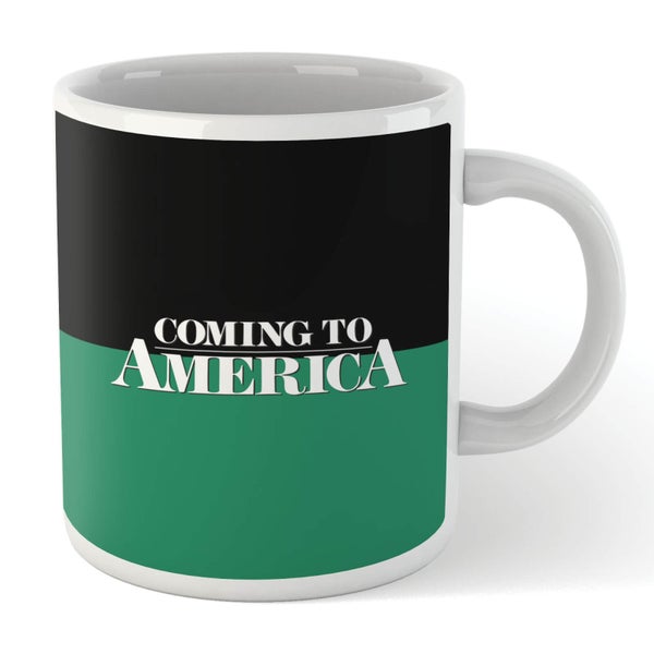 Coming to America Zamunda Flag Mug
