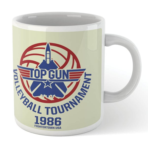 Tasse Top Gun Volleyball Tournament 1986