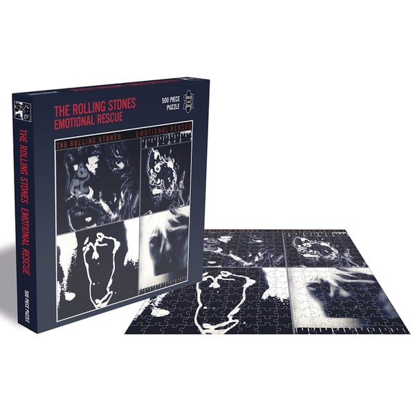 The Rolling Stones Emotional Rescue (500 Piece Jigsaw Puzzle)