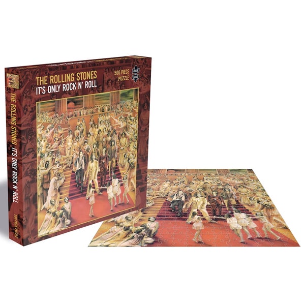 The Rolling Stones It's Only Rock 'N Roll (500 Piece Jigsaw Puzzle)