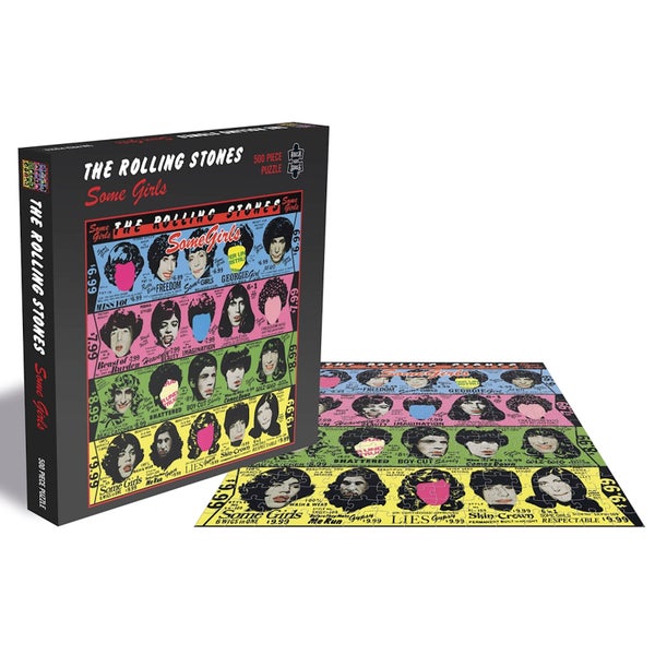 The Rolling Stones Some Girls (500 Piece Jigsaw Puzzle)