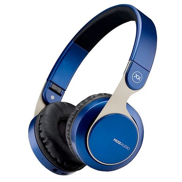 Mixx JX1 Wireless Headphones Dark Knight - Blue