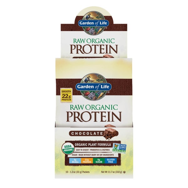 Garden of Life Raw Organic Protein Sample Sachet - Chocolate