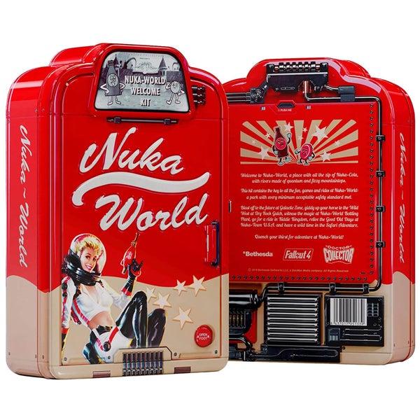 Kit de bienvenue à Nuka World - Doctor Collector Fallout