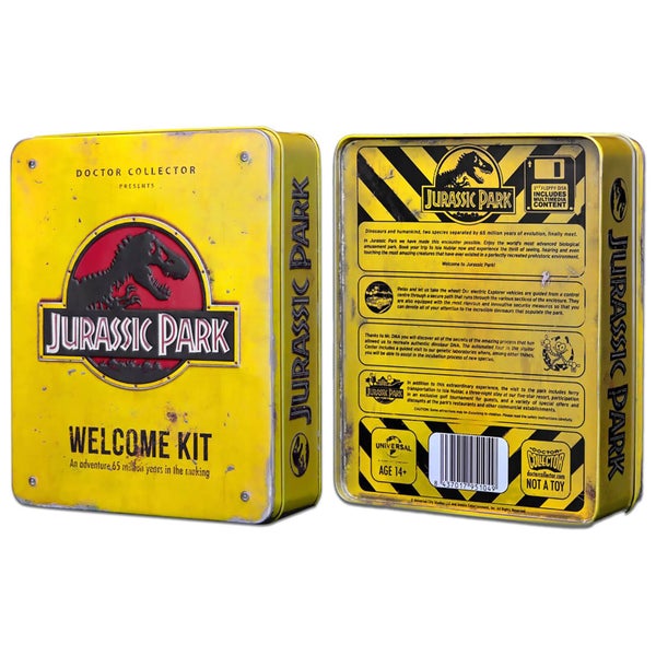 Kit de bienvenue Jurassic Park - Doctor Collector Édition Standard
