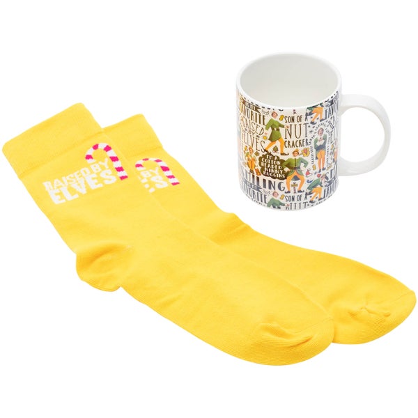 Elf Mug & Socks Set