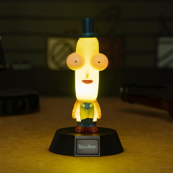 Mr PoopyButtHole Symbol-Leuchte