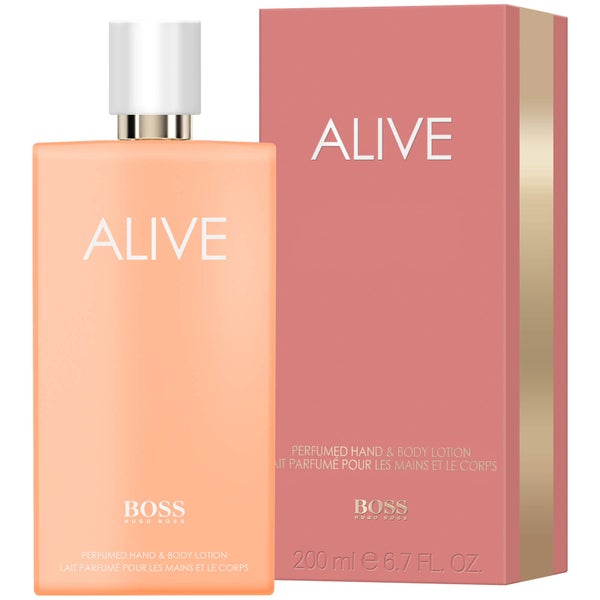 HUGO BOSS Women's Alive Perfumed Hand and Body Lotion 200ml