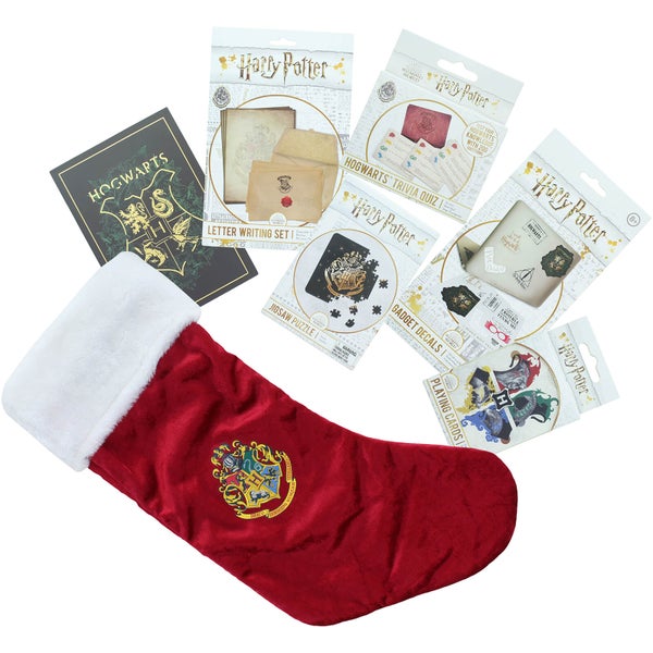 Harry Potter Hogwarts Filled Christmas Stocking