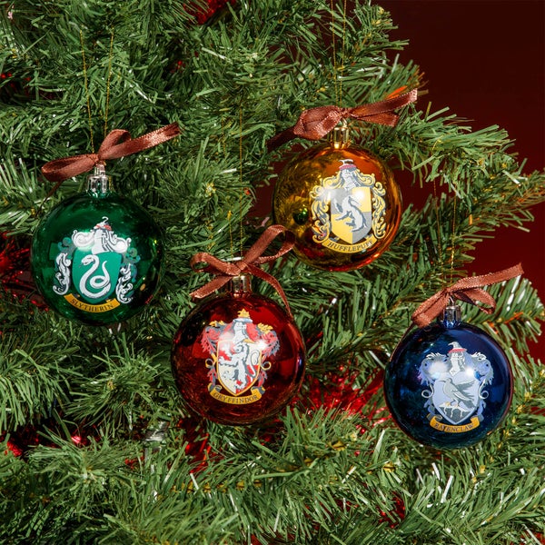 Décorations de sapin de Noël Harry Potter