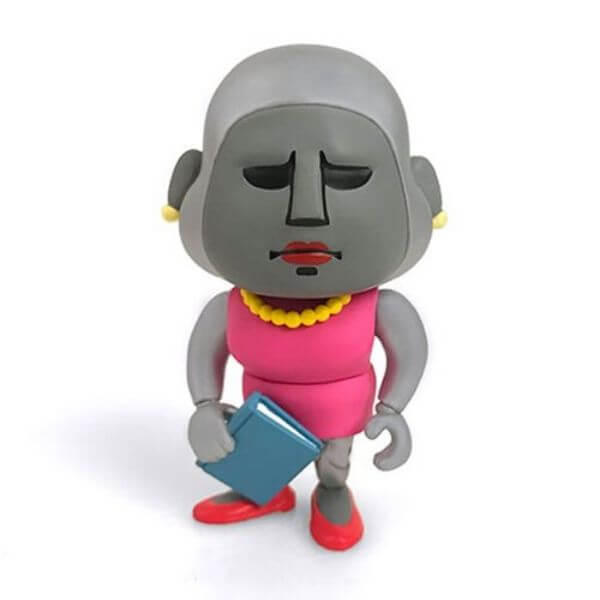 Aggretsuko Figurine articulée en Vinyle Director Gori