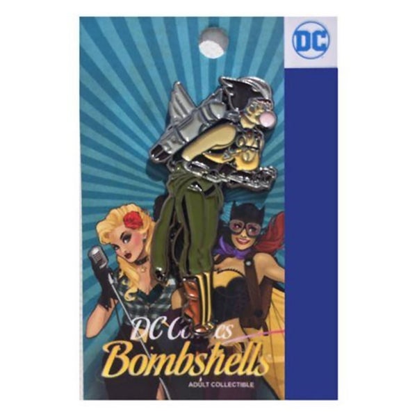 DC Bombshells Hawkgirl Anstecker