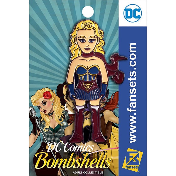 DC Bombshells Supergirl Anstecker