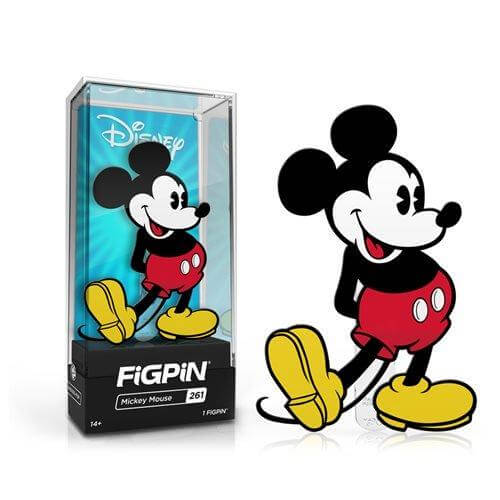 Disney Mickey Mouse FiGPiN Enamel Pin