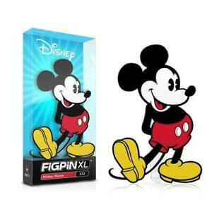 Disney Mickey Mouse FiGPiN XL Emaille Speld