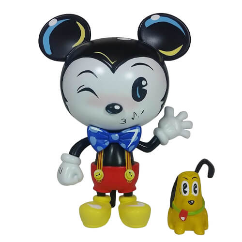 Disney The World of Miss Mindy Mickey Mouse Vinyl Figure