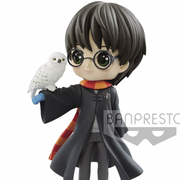 Harry Potter mit Hedwig Light Color Version Q Posket-Figur