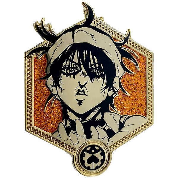 Jojo's Bizarre Adventure Goldene Narancia-Emaille-Anstecker