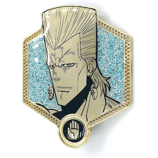 Jojo's Bizarre Adventure Golden Polnareff Enamel Pin