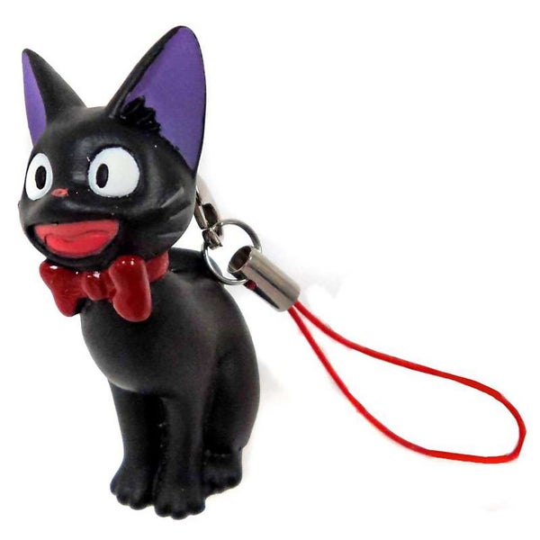 Kiki's Delivery Service Laughing Jiji Soft Vinyl Phone Charm