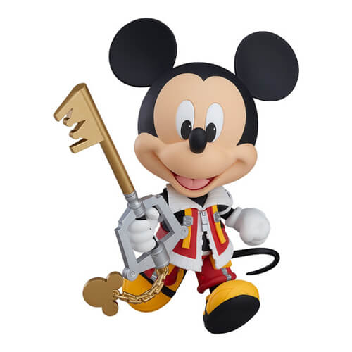 Kingdom Hearts 2 Figurine articulée Le roi Mickey Nendoroid