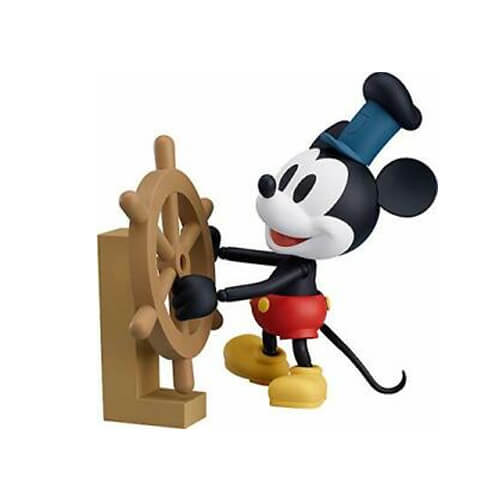 Mickey Mouse Steamboat Willie Nendoroid Actionfigur