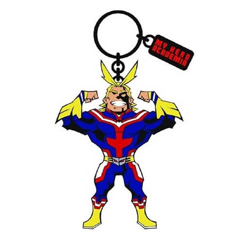 My Hero Academia All Might Key Chain