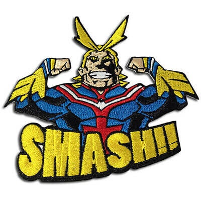 My Hero Academia All Might Smash!! Patch